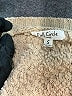 Full Circle Trends With Love Tan Cardigan Size S - photo 7