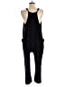 Flawless Solid Black Jumpsuit Size M - photo 2
