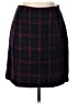Mixit Plaid Burgundy Skort Size 12 - photo 1