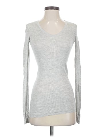 Inhabit Long Sleeve Silk Top (view 1)