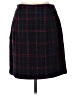 Mixit Plaid Burgundy Skort Size 12 - photo 2