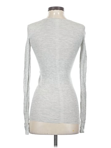 Inhabit Long Sleeve Silk Top (view 2)