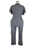 Anrabess Solid Gray Jumpsuit Size XL - photo 2