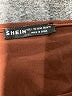 Shein 100% Polyester Brown Long Sleeve Blouse Size L - photo 7