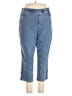 Lands' End Blue Jeans Size 18 - photo 1