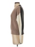 Splendid Color Block Brown Pullover Sweater Size XS - photo 5