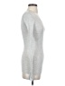 Inhabit Silver Long Sleeve Silk Top Size P (petite) - photo 4
