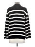 Zara Stripes Black Turtleneck Sweater Size S - photo 2