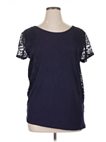 Ann Taylor LOFT Outlet Short Sleeve Top (view 1)