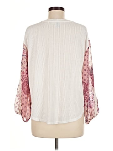 Blue Rain Long Sleeve Blouse (view 2)