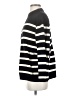 Zara Stripes Black Turtleneck Sweater Size S - photo 5
