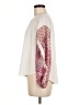 Blue Rain Ivory Long Sleeve Blouse Size M - photo 5