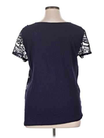 Ann Taylor LOFT Outlet Short Sleeve Top (view 2)