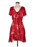BB Dakota 100% Polyester Red Casual Dress Size 6 - photo 1