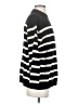 Zara Stripes Black Turtleneck Sweater Size S - photo 4
