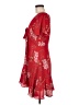 BB Dakota 100% Polyester Red Casual Dress Size 6 - photo 5