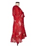 BB Dakota 100% Polyester Red Casual Dress Size 6 - photo 4