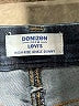 Denizen from Levi's Solid Blue Jeans Size 30 waist - photo 7