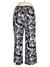 Unbranded Paisley Black Casual Pants Size XXL - photo 1