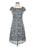 Assorted Brands Animal Print Gray Casual Dress Size EU 36 / US 6 - photo 1