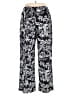 Unbranded Paisley Black Casual Pants Size XXL - photo 2