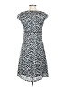 Assorted Brands Animal Print Gray Casual Dress Size EU 36 / US 6 - photo 2