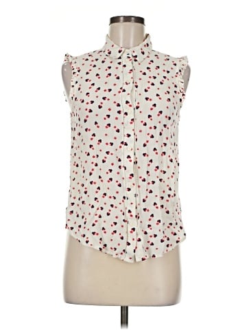Disney LC Lauren Conrad Sleeveless Button-Down Shirt (view 1)