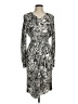 Worth Paisley Gray Cocktail Dress Size 8 - photo 1