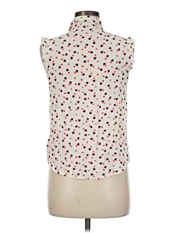 Disney LC Lauren Conrad Sleeveless Button-Down Shirt (view 2)