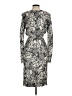 Worth Paisley Gray Cocktail Dress Size 8 - photo 2