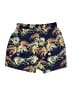 Shein Tropical Blue Shorts Size L - photo 2