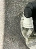 Unbranded 100% Cotton Tweed Silver Long Sleeve Button-Down Shirt Size 130 cm / US 8 - photo 4