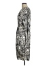 Worth Paisley Gray Cocktail Dress Size 8 - photo 5