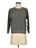 Hi-Line Gray 3/4 Sleeve Top Size XS - photo 1