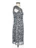 Assorted Brands Animal Print Gray Casual Dress Size EU 36 / US 6 - photo 4