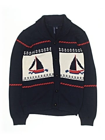 Janie and Jack Cardigan (view 1)