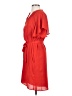 Gap 100% Polyester Solid Red Casual Dress Size S - photo 5