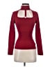 BCBGMAXAZRIA Red Cardigan Size S - photo 1