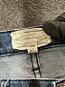 Current/Elliott Polka Dots Blue Jeans Size 27 waist - photo 7