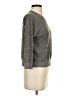 Hi-Line Gray 3/4 Sleeve Top Size XS - photo 4