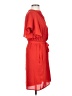 Gap 100% Polyester Solid Red Casual Dress Size S - photo 4