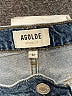 AGOLDE Hearts Blue Jeans Size 32 waist - photo 6