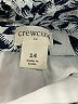 Assorted Brands 100% Cotton Print Blue White Dress Size 14 - photo 3