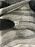 Unbranded 100% Cotton Chevron-herringbone Silver Long Sleeve Button-Down Shirt Size 140 cm / US 10 - photo 3