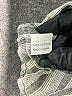 Unbranded 100% Cotton Chevron-herringbone Silver Long Sleeve Button-Down Shirt Size 140 cm / US 10 - photo 4