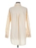 Unbranded Color Block Ivory 3/4 Sleeve Button-Down Shirt Size M - photo 2