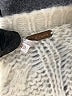 Free People Ivory Wool Pullover Sweater Size XS - photo 7