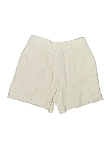 Madewell Linen-Blend Side-Tie Bermuda Shorts (view 2)