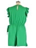 Emma & Michele 100% Polyester Green Romper Size XL - photo 2