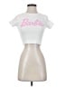 Zara White Short Sleeve Turtleneck Size S - photo 1